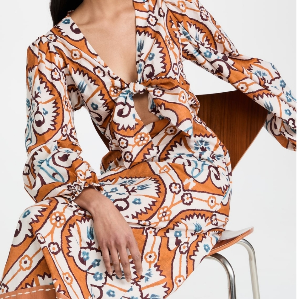 Johanna Ortiz Baru Couscous Joy dress